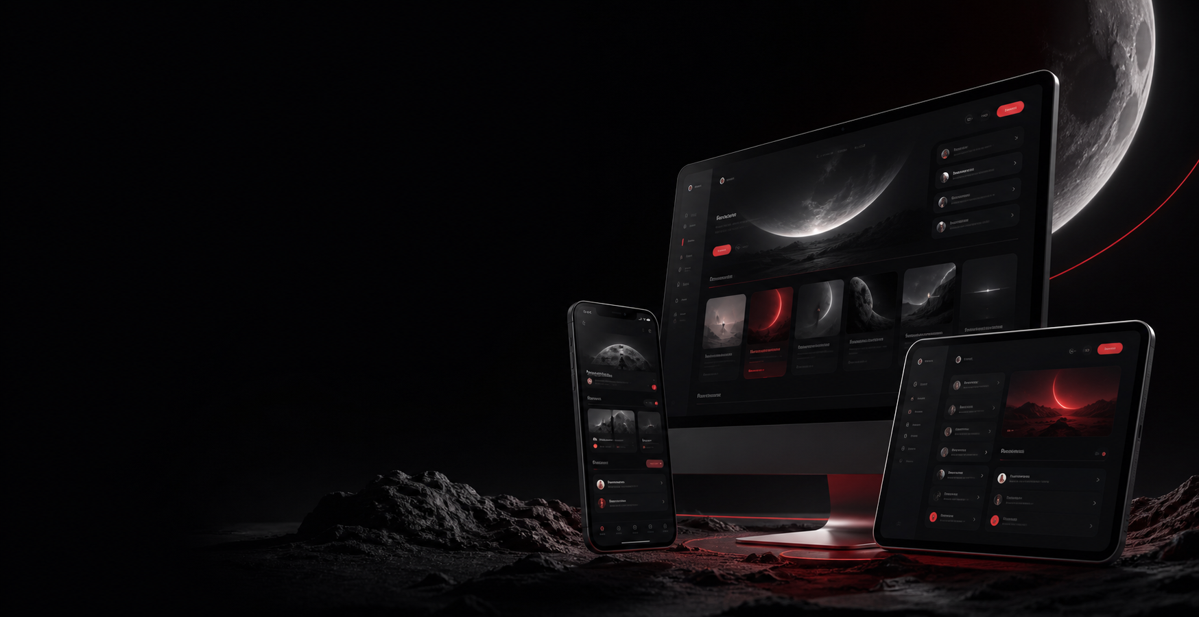 Website Luna Online — Galeri 2